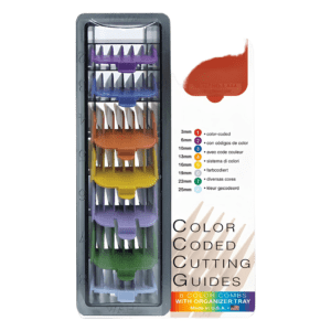 WAHL COLOR CODED CUTTING GUIDES 1460