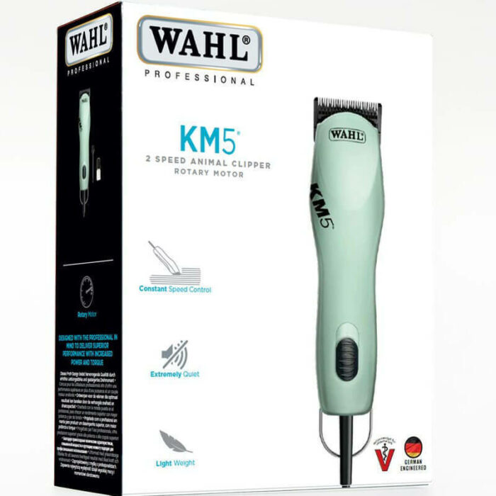Wahl-KM5-Animal-Clipper-1260-0473-Mint-Green-box Wahl-KM5-Animal-Clipper-1260-0473-Mint-Green-box