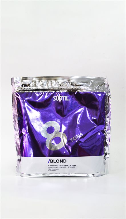 SUBTIL BLOND POWDER DECO 8 TONS 500G 2996 SUBTIL BLOND POWDER DECO 8 TONS 500G 2996