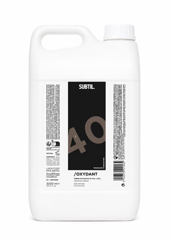 SUBTIL 40V CREME OXYDANTE 3 L SUBTIL 40V CREME OXYDANTE 3 L