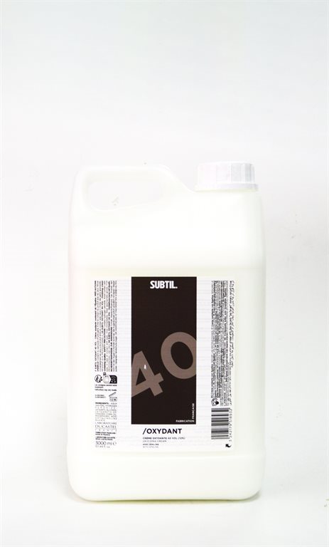 SUBTIL 40V CREME OXYDANTE 3 L SUBTIL 40V CREME OXYDANTE 3 L