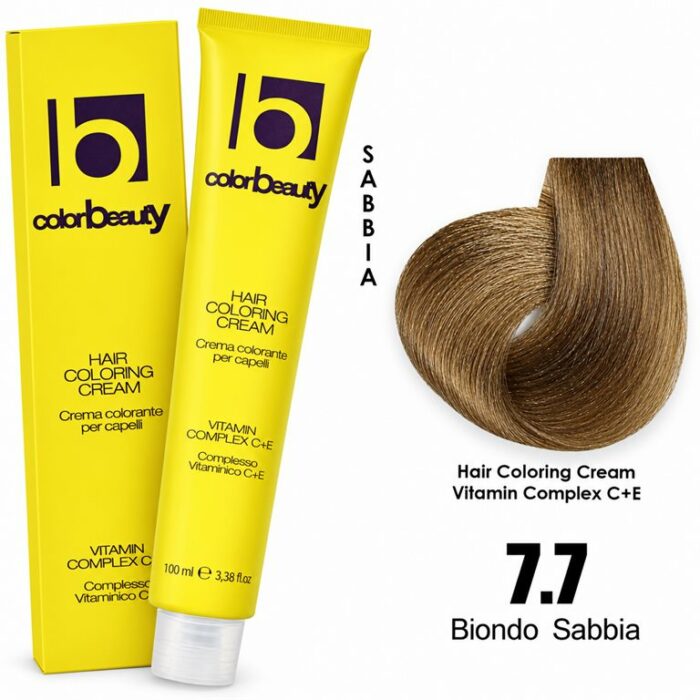 COLOR BEAUTY 7.7 COLOR BEAUTY 7.7