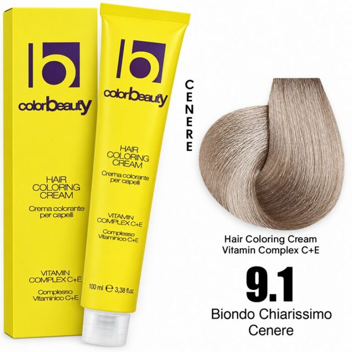 COLOR BEAUTY 9.1 COLOR BEAUTY 9.1