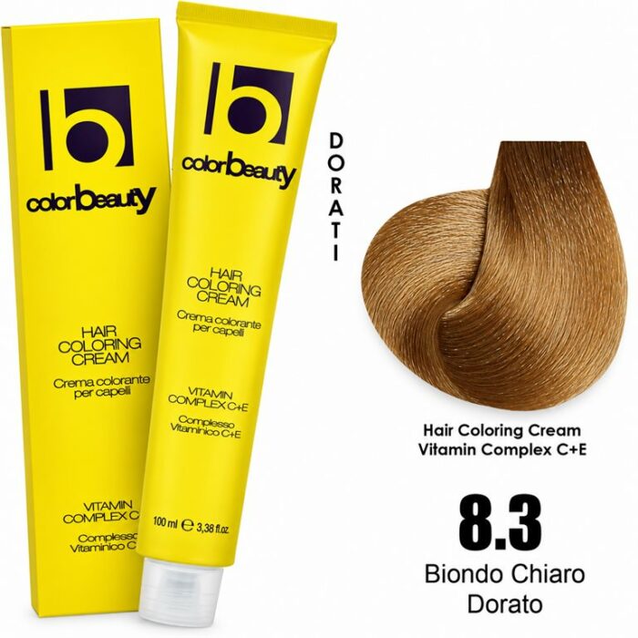 COLOR BEAUTY 8.3 COLOR BEAUTY 8.3