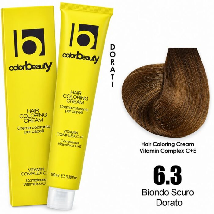 COLOR BEAUTY 6.3 COLOR BEAUTY 6.3