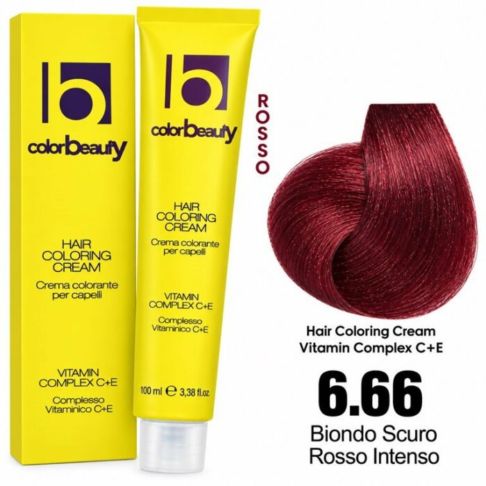 COLOR BEAUTY 6.66 COLOR BEAUTY 6.66