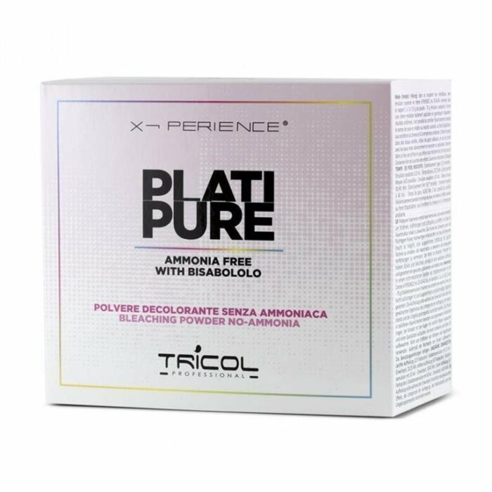 TRICOL- DECOLORANTE PLATIPURE AMMONIA FREE 500g