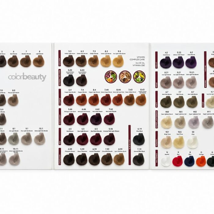 COLOR BEAUTY KATALOG COLOR BEAUTY KATALOG