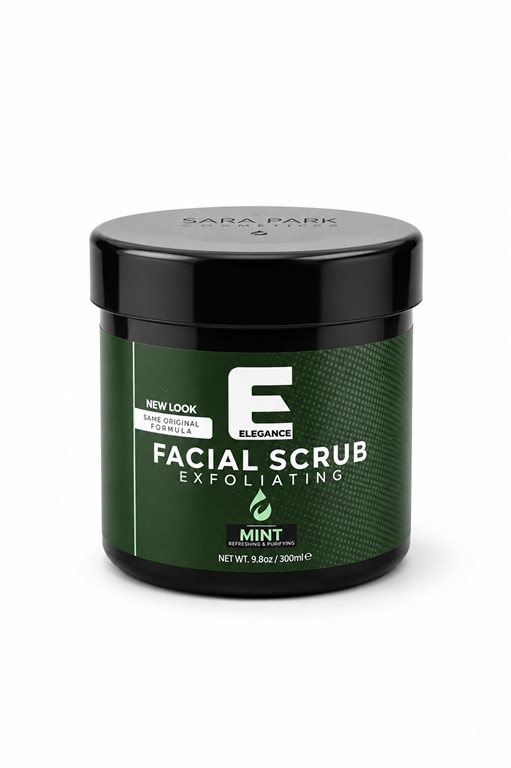 ELEGANCE FACIAL SCRUB MINT FRESH 500ML ELEGANCE FACIAL SCRUB MINT FRESH 500ML