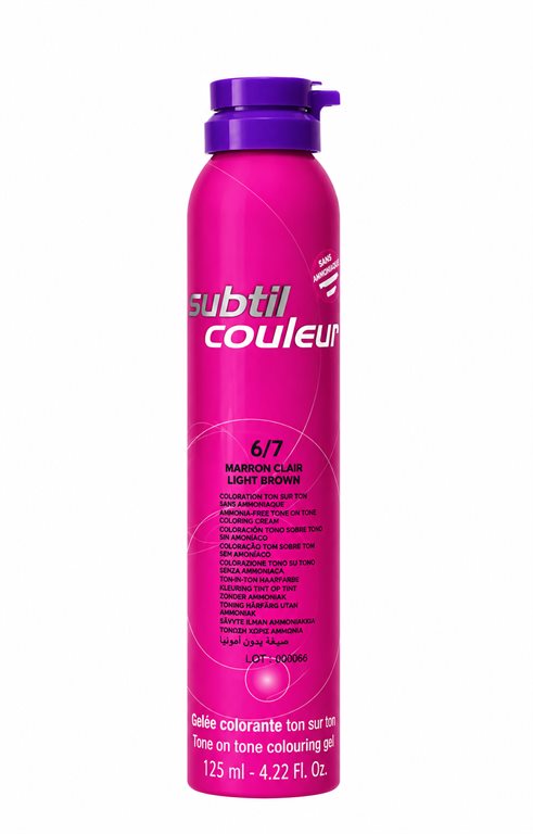 SUBTIL COULEUR MARRON CLAIR 125ML SUBTIL COULEUR MARRON CLAIR 125ML