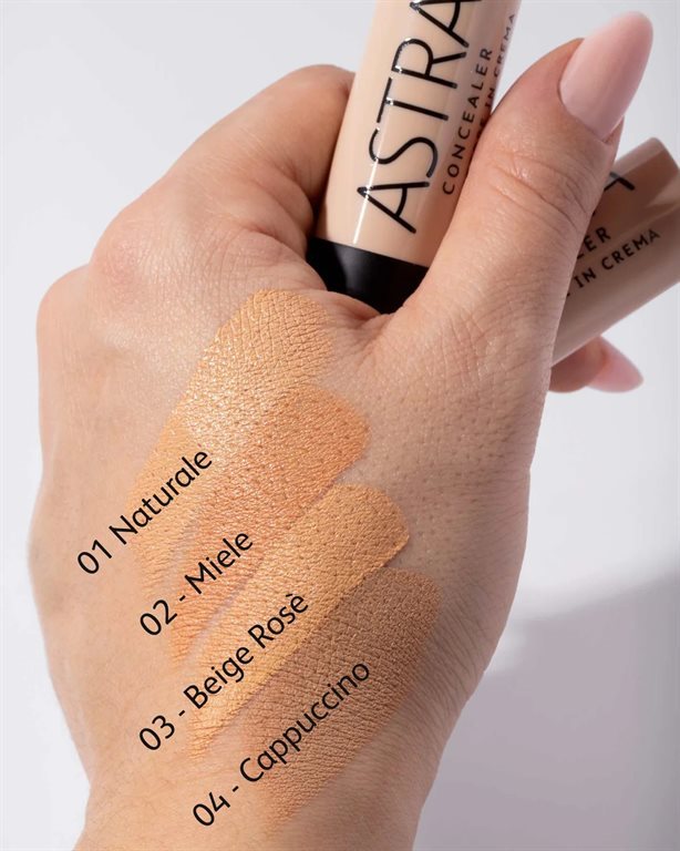 ASTRA CONCEALER CORRETTORE IN CREMA COL03 ASTRA CONCEALER CORRETTORE IN CREMA COL03