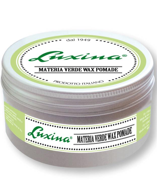 LUXINA MATERIA VERDE WAX POMADE 100ML LUXINA MATERIA VERDE WAX POMADE 100ML
