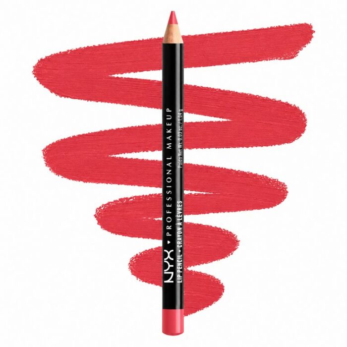 NYX SLIM LIP PENCIL PLUSH RED 16664