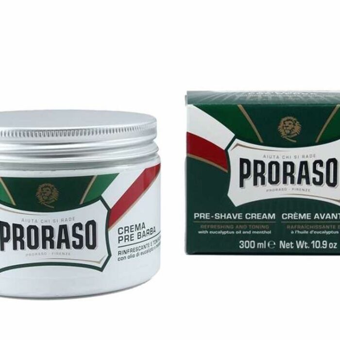 PRORASO PRE-SHAVE CREAM REFRESH 300ML PRORASO PRE-SHAVE CREAM REFRESH 300ML
