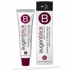 BERRYWELL AUGENBLICK EYEBROW & EYELASH DYE BLACK 15ML
