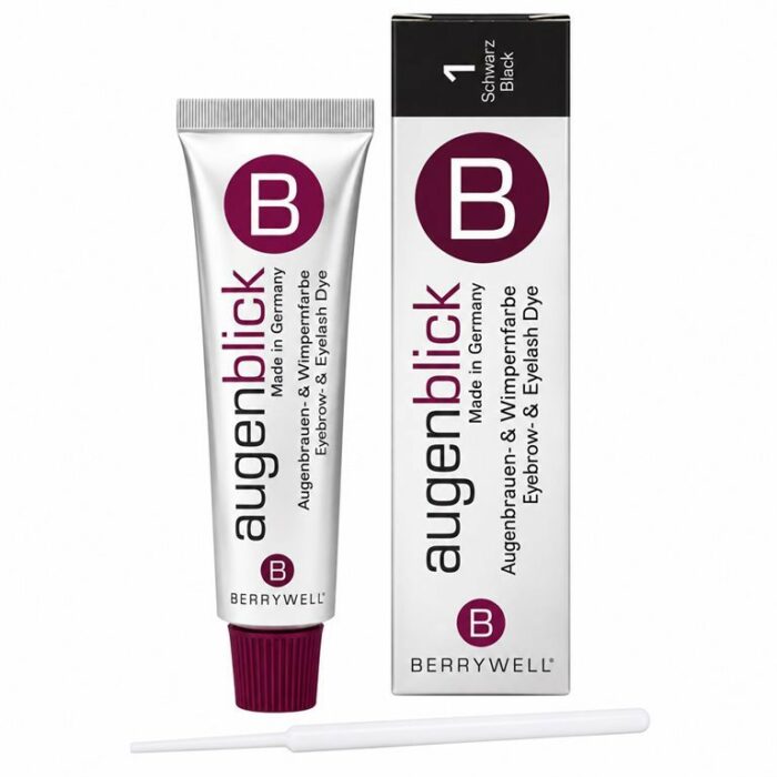 BERRYWELL AUGENBLICK EYEBROW & EYELASH DYE BLACK 15ML