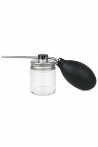 POWDER SPRAY BOTTLE GLASS