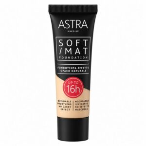 ASTRA SOFT / MAT FOUNDATION 30ML COL0002