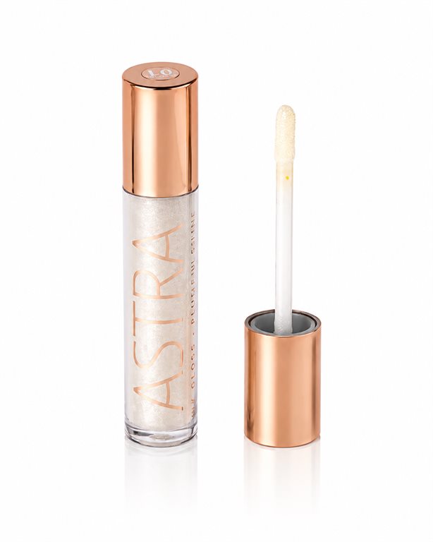 ASTRA MYGLOSS PLUMP SHINE 4ML COL0001 ASTRA MYGLOSS PLUMP SHINE 4ML COL0001