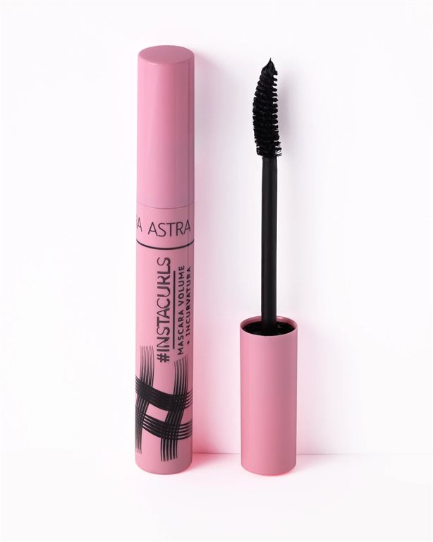 ASTRA #INSTACURLS MASCARA 10ML COL0001 ASTRA #INSTACURLS MASCARA 10ML COL0001