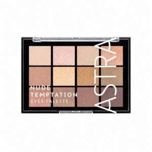 ASTRA NUDE TEMPTATION PALETTE OCCHI 15GR COL0001
