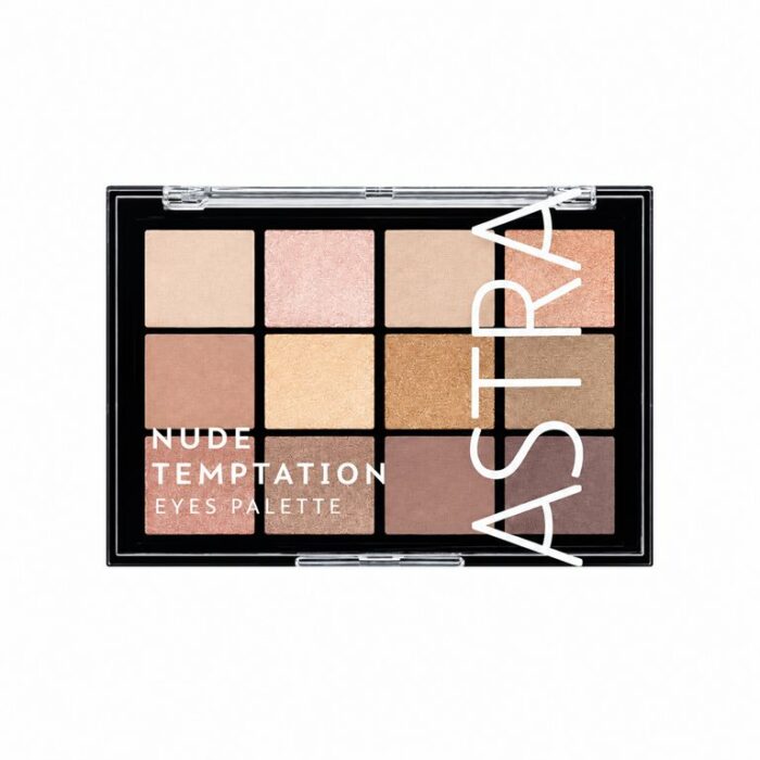 ASTRA NUDE TEMPTATION PALETTE OCCHI 15GR COL0001