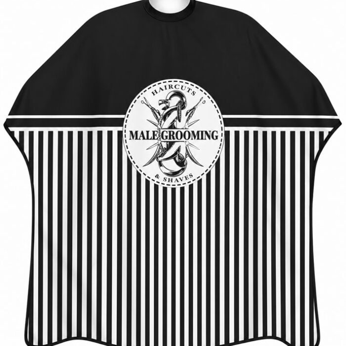 DINCER BARBER CAPE CRYSTAL BOUTIQUE DINCER BARBER CAPE CRYSTAL BOUTIQUE