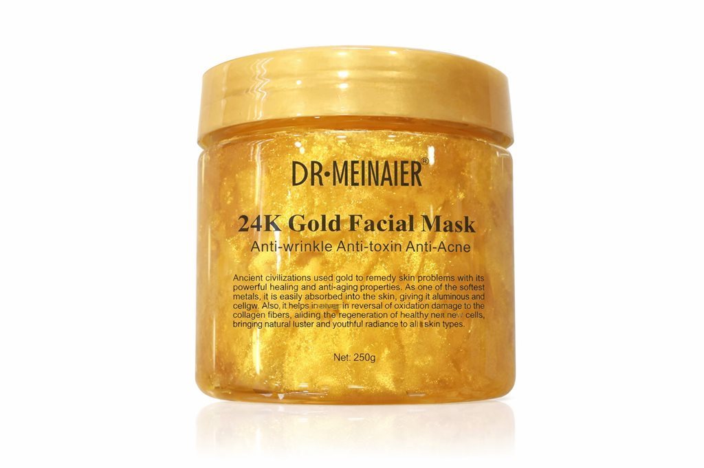 DR MEINAIER 24K GOLD MASK 250G DR MEINAIER 24K GOLD MASK 250G