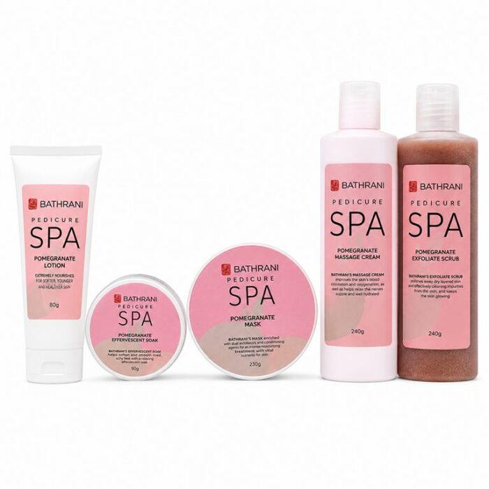 BATHRANI PROFESSIONAL FOOT CARE SET 1/5