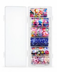 FOLI DEKORUESE PER THONJE SET 1/6 PK-058