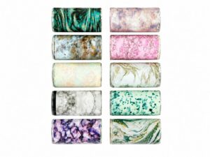 FOLI DEKORUESE PER THONJE SET 1/10 PK-059
