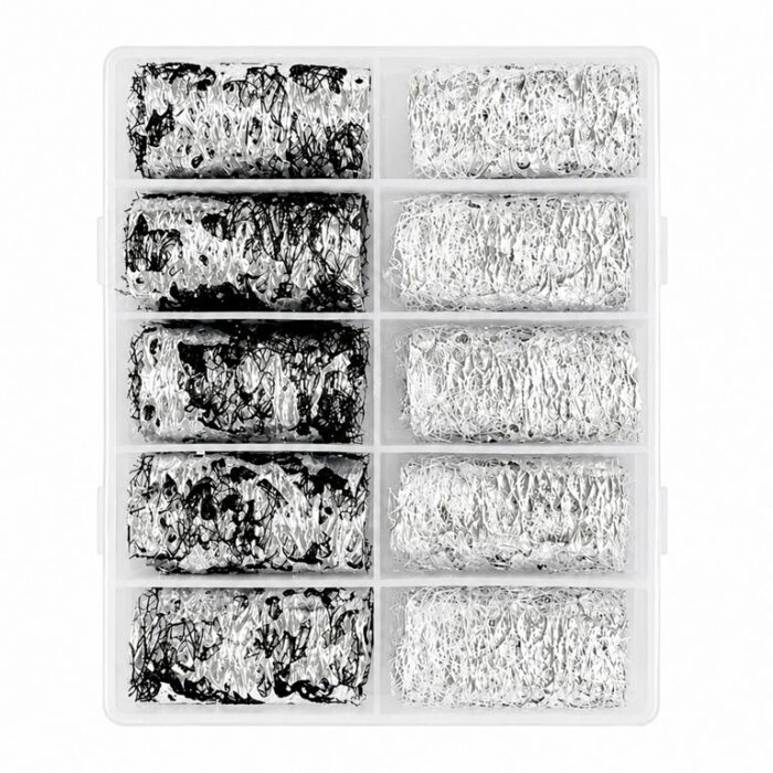 FOLI DEKORUESE PER THONJE SET 1/10 PK-059