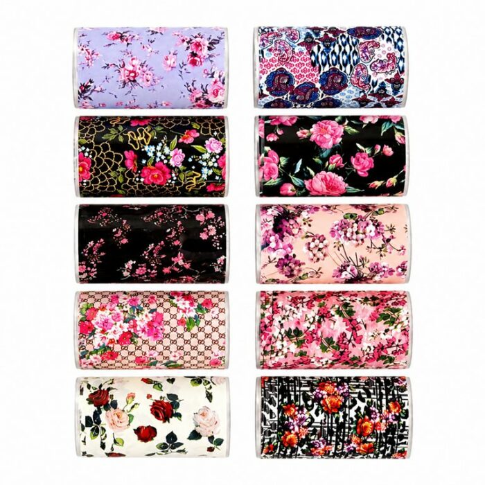 FOLI DEKORUESE PER THONJE SET 1/10 PK-059