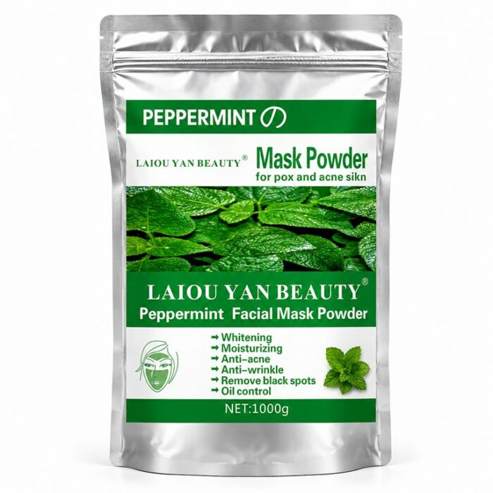 FACIAL MASK POWDER PEPPERMINT 1000G