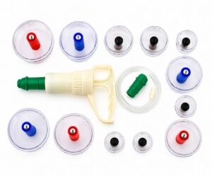 HIJAMA NEEDLE CUP SET
