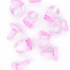 TATTOO UNAZE PER NGJYRE PINK 100PCS