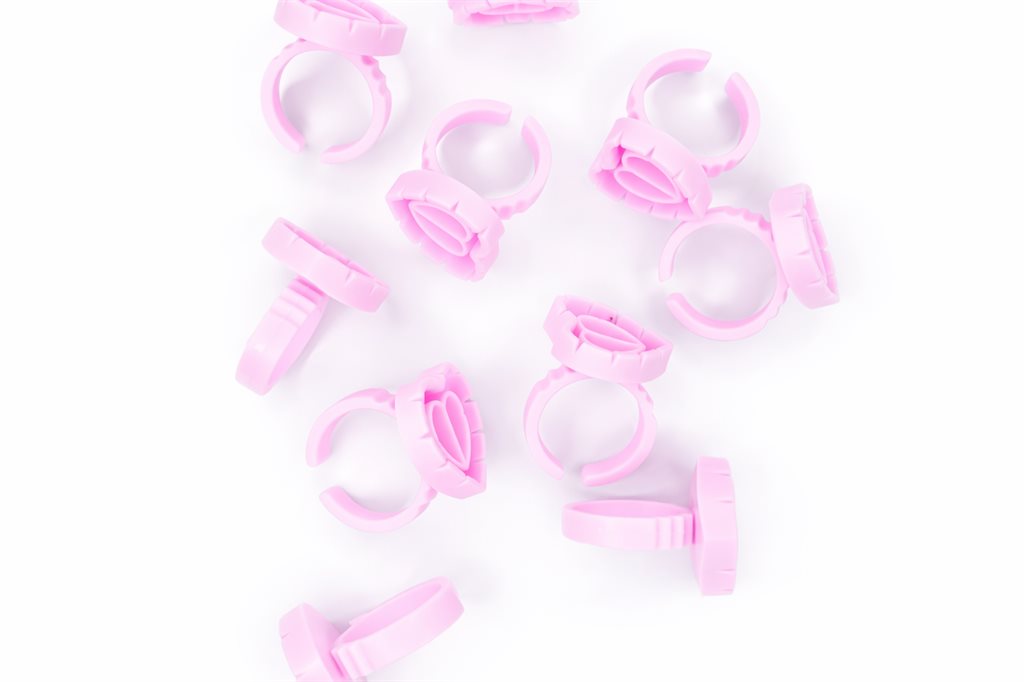 TATTOO UNAZE PER NGJYRE PINK 100PCS TATTOO UNAZE PER NGJYRE PINK 100PCS