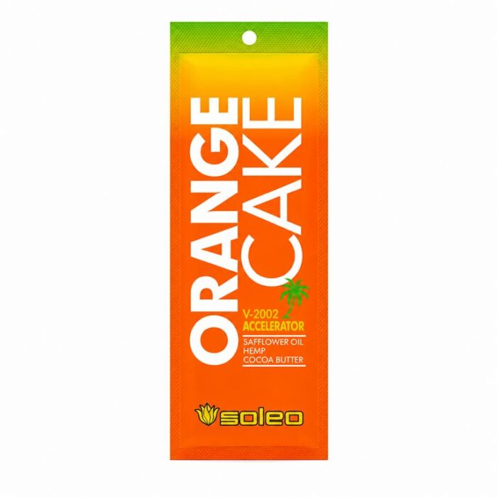 SOLEO ORANGE CAKE 15ML
