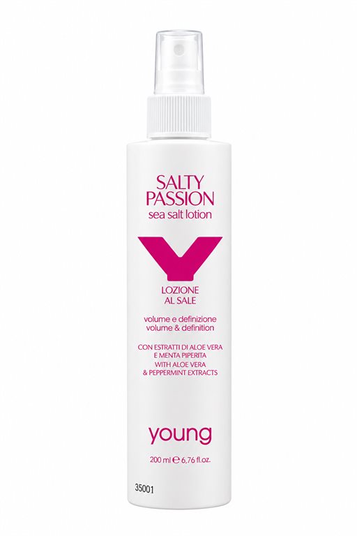 YOUNG SALTY PASSION LOZIONE AL SALE 200ML YOUNG SALTY PASSION LOZIONE AL SALE 200ML