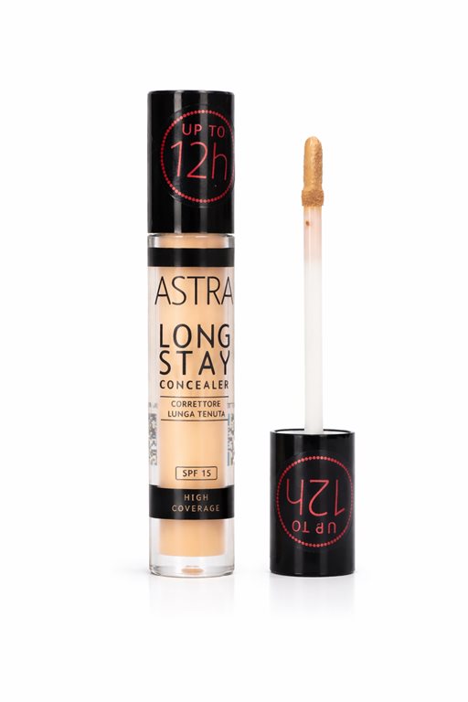 ASTRA LONG STAY CONCEALER COL002N ASTRA LONG STAY CONCEALER COL002N