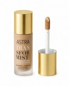 ASTRA TRANSFORMIST FOUNDATION + CONCEALER COL001N