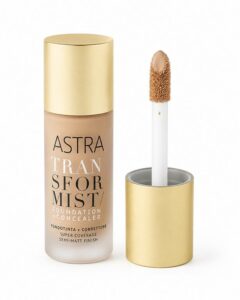 ASTRA TRANSFORMIST FOUNDATION + CONCEALER COL003N