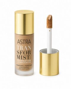 ASTRA TRANSFORMIST FOUNDATION + CONCEALER COL004N