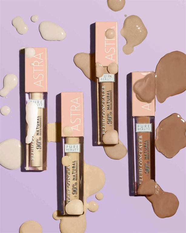 ASTRA PURE BEAUTY FLUID CONCEALER COL0002 ASTRA PURE BEAUTY FLUID CONCEALER COL0002