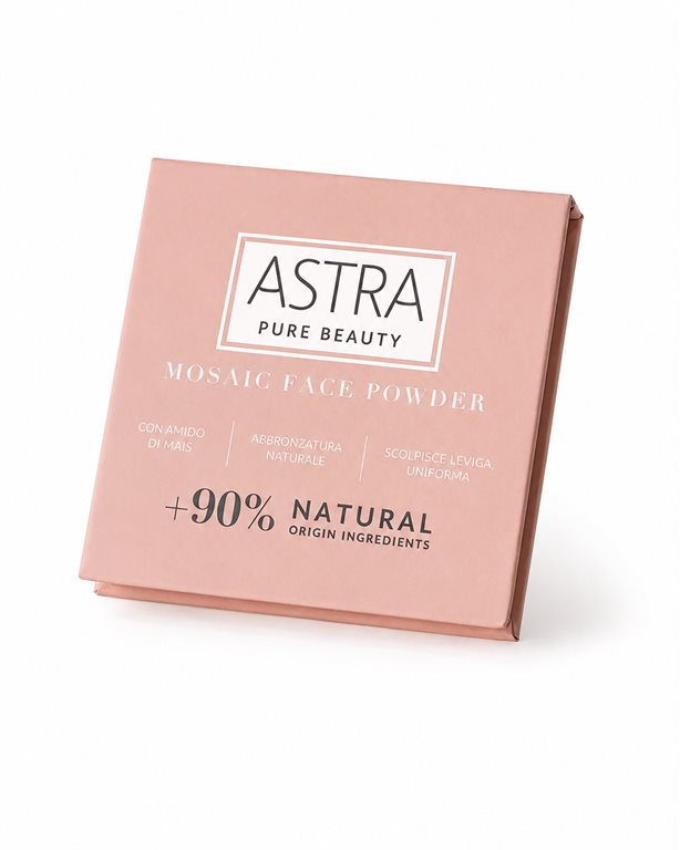 ASTRA PURE BEAUTY MOSAIC FACE POWDER COL0001 ASTRA PURE BEAUTY MOSAIC FACE POWDER COL0001