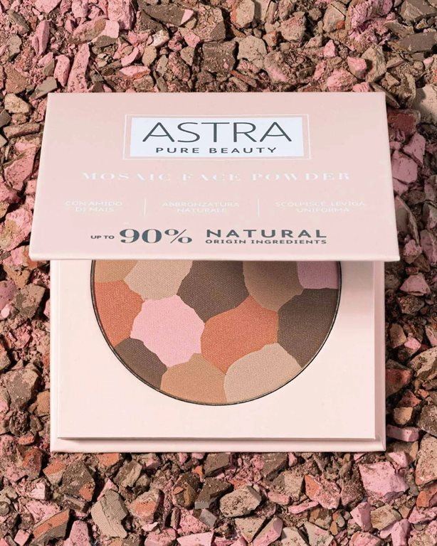ASTRA PURE BEAUTY MOSAIC FACE POWDER COL0001 ASTRA PURE BEAUTY MOSAIC FACE POWDER COL0001