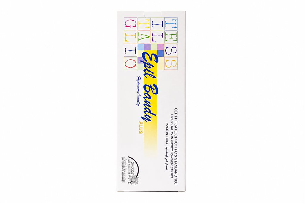 EPIL BANDY PLUS LETER DEPILIMI 100PCS EPIL BANDY PLUS LETER DEPILIMI 100PCS