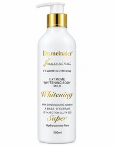 DR MEINAIER EXTREME WHITENING BODY MILK500ML