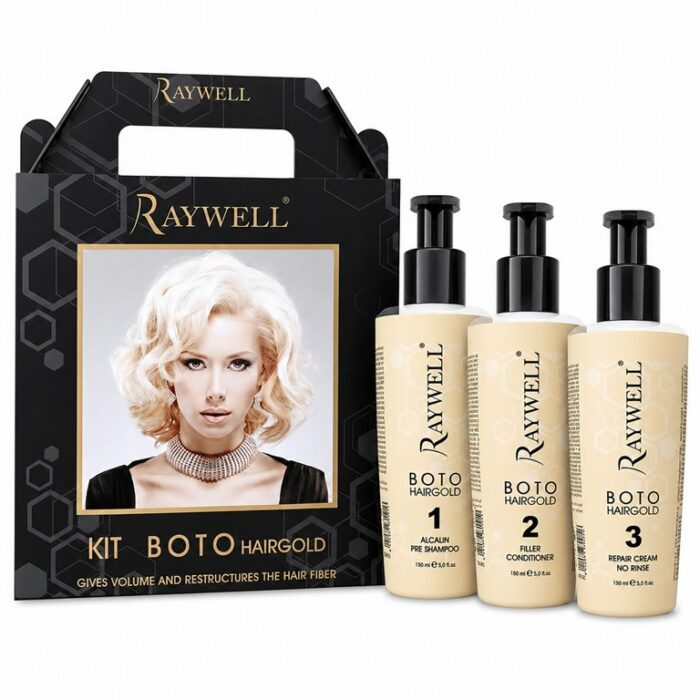 RAYWELL KIT BOTOX HAIRGOLD SET 1/3 RAYWELL KIT BOTOX HAIRGOLD SET 1/3