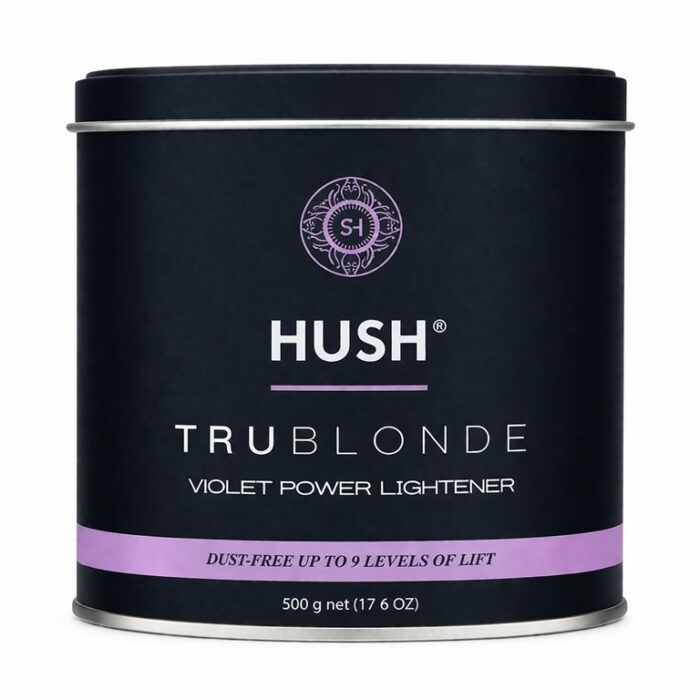 HUSH TRU BLONDE VIOLET POWDER 9TON 500G